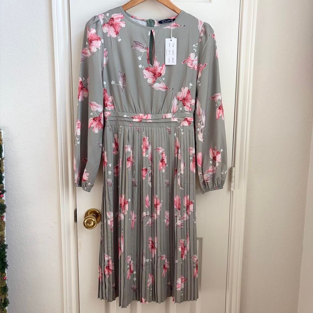 Simplee Women's multi Dress